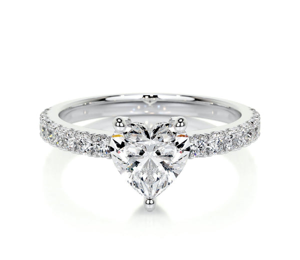 Heart Shape Diamond Rings