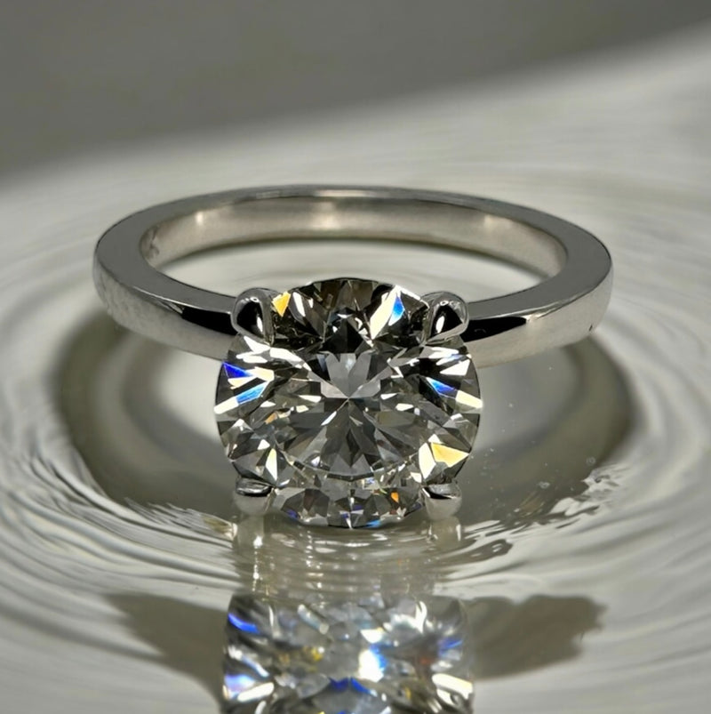 Round Brilliant Diamond Rings