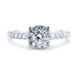 Round Brilliant Diamond Rings