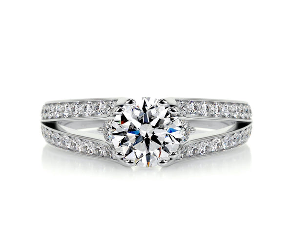 Round Brilliant Diamond Rings