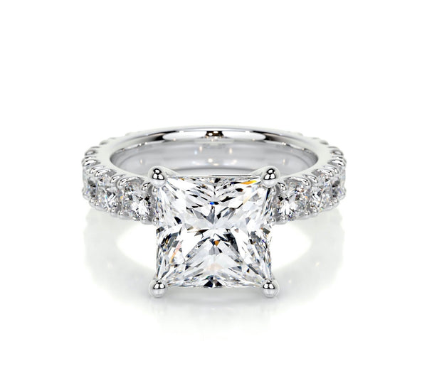 Princess cut diamond Rings