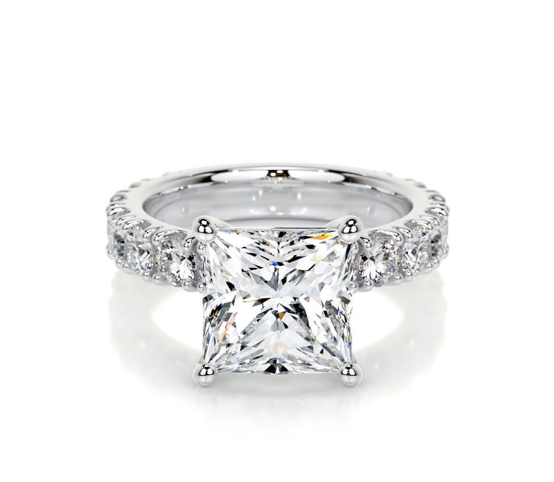 Princess cut diamond Rings