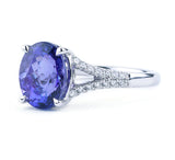 Tanzanite rings