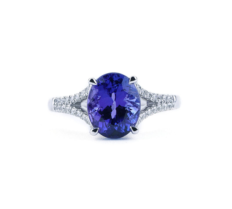 Tanzanite rings